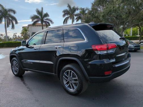 2021 Jeep Grand Cherokee Limited