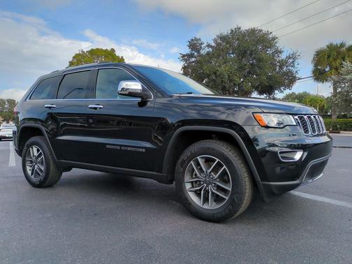 2021 Jeep Grand Cherokee Limited