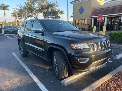 2021 Jeep Grand Cherokee Limited
