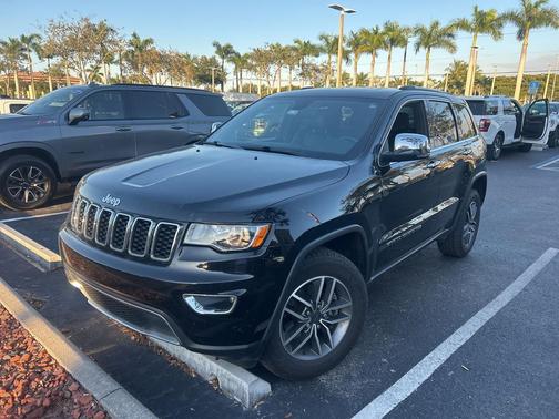 2021 Jeep Grand Cherokee Limited