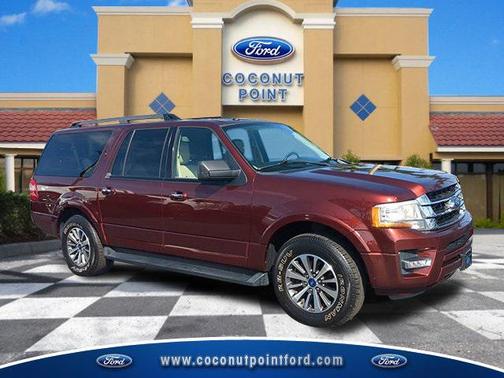 2017 Ford Expedition EL XLT
