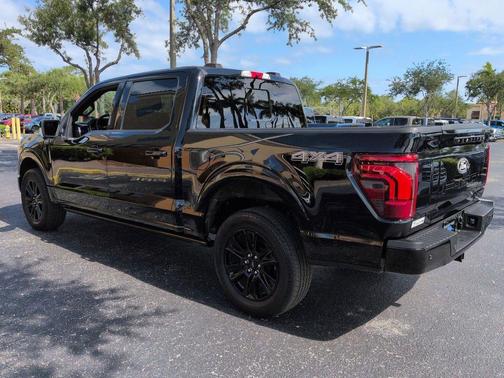 AGATE BLACK METALLIC 2024 Ford F-150 Platinum