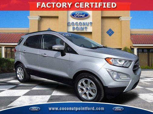 MOONDUST SILVER METALLIC 2021 Ford EcoSport SE