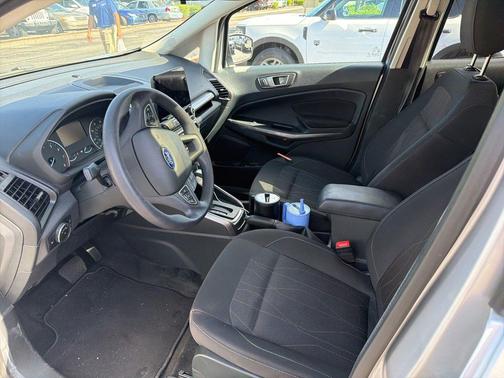 MOONDUST SILVER METALLIC 2021 Ford EcoSport SE