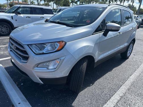 MOONDUST SILVER METALLIC 2021 Ford EcoSport SE