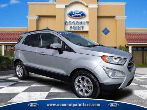 MOONDUST SILVER METALLIC 2021 Ford EcoSport SE
