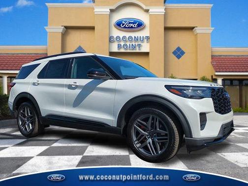 2026 Ford Explorer ST