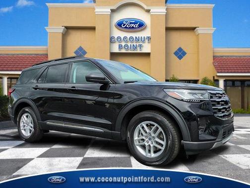 2025 Ford Explorer Active