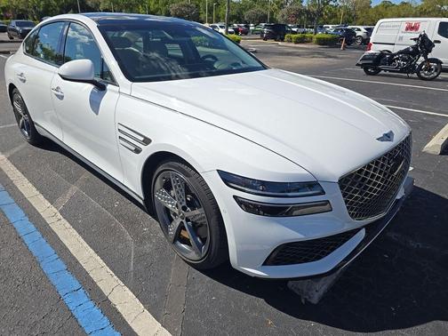 2022 Genesis G80 3.5T Sport AWD
