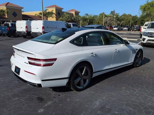 2022 Genesis G80 3.5T Sport AWD