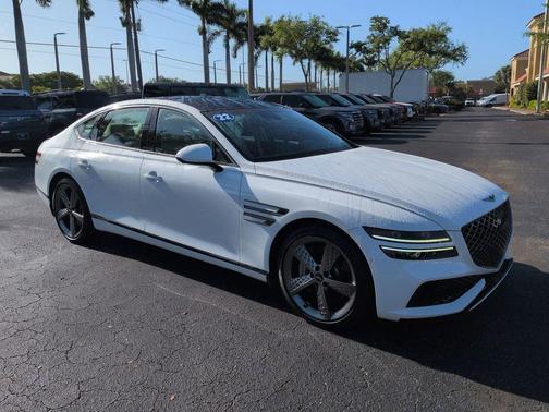 2022 Genesis G80 3.5T Sport AWD