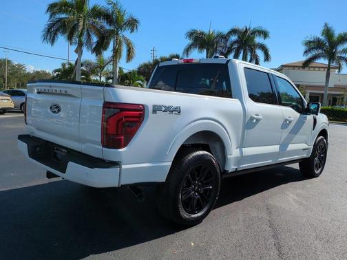 2025 Ford F-150 Platinum