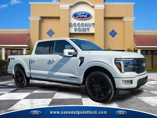 2025 Ford F-150 Platinum