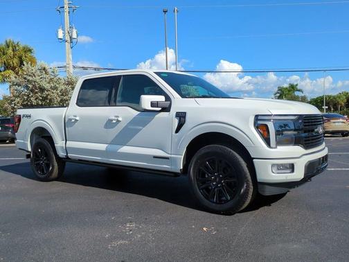 2025 Ford F-150 Platinum