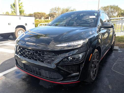 Abyss Black Pearl 2023 Hyundai Kona N Base SUV