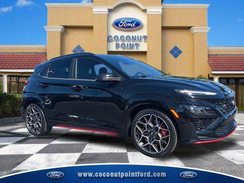 Abyss Black Pearl 2023 Hyundai Kona N Base SUV