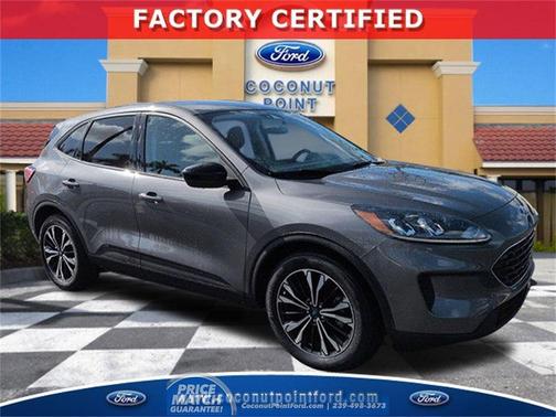 2022 Ford Escape SE