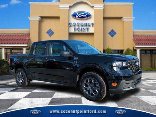 SHADOW BLACK 2025 Ford Maverick XLT Truck