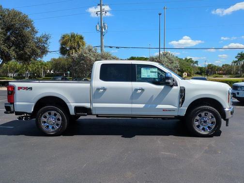 STAR WHITE 2026 Ford F-350 King Ranch