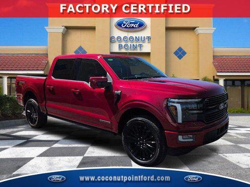 2025 Ford F-150 Platinum
