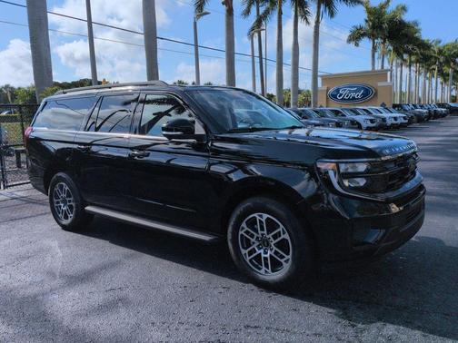 AGATE BLACK METALLIC 2026 Ford Expedition Max Active 4x2