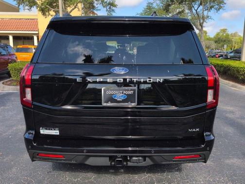 AGATE BLACK METALLIC 2026 Ford Expedition Max Active 4x2