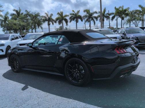SHADOW BLACK 2025 Ford Mustang GT Premium