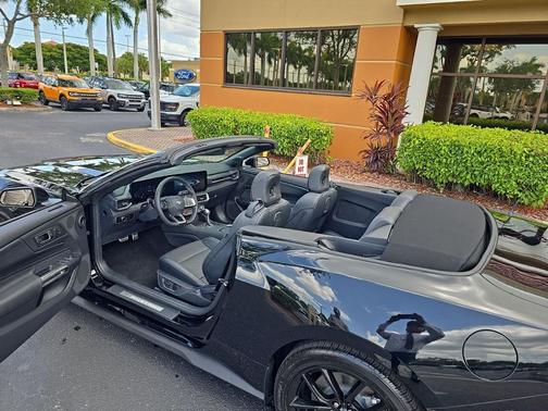 SHADOW BLACK 2025 Ford Mustang GT Premium