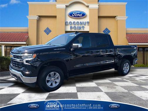 2025 Chevrolet Silverado 1500 LT