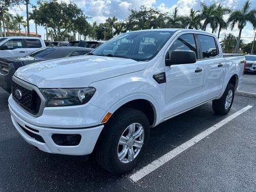 Oxford White 2019 Ford Ranger XLT