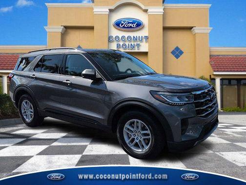 CARBONIZED GRAY METALLIC 2026 Ford Explorer Active