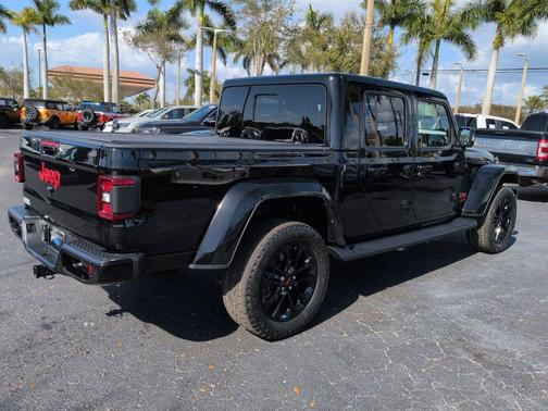 2022 Jeep Gladiator High Altitude 4x4