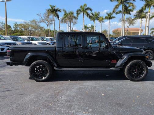 2022 Jeep Gladiator High Altitude 4x4