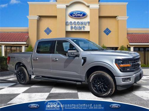 ICONIC SILVER METALLIC 2026 Ford F-150 XLT Truck