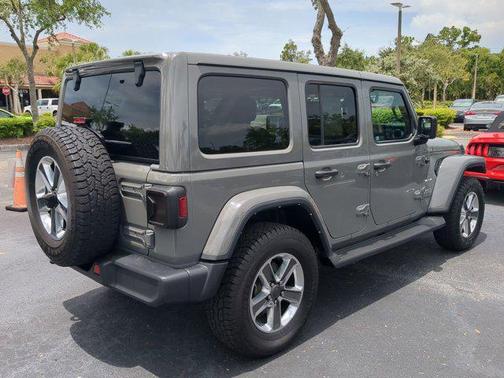 2022 Jeep Wrangler Unlimited Sahara