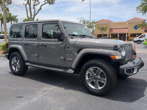 2022 Jeep Wrangler Unlimited Sahara