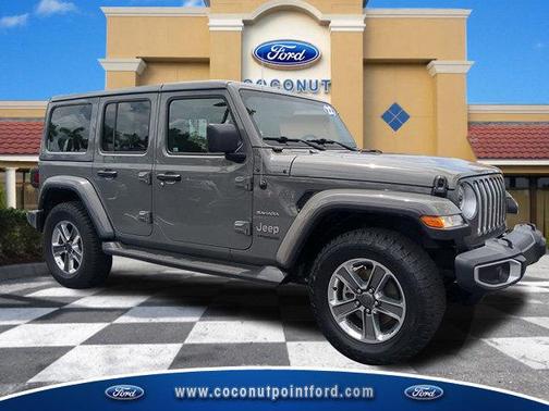 2022 Jeep Wrangler Unlimited Sahara