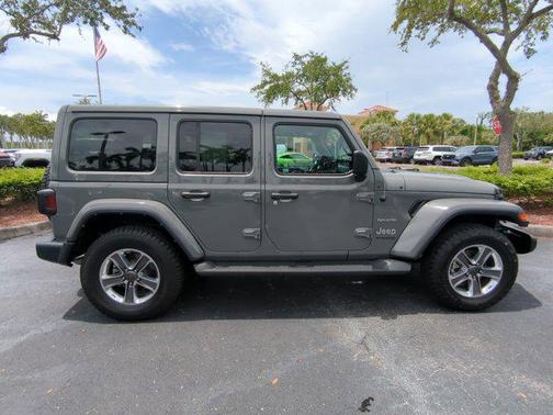 2022 Jeep Wrangler Unlimited Sahara