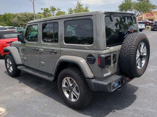 2022 Jeep Wrangler Unlimited Sahara