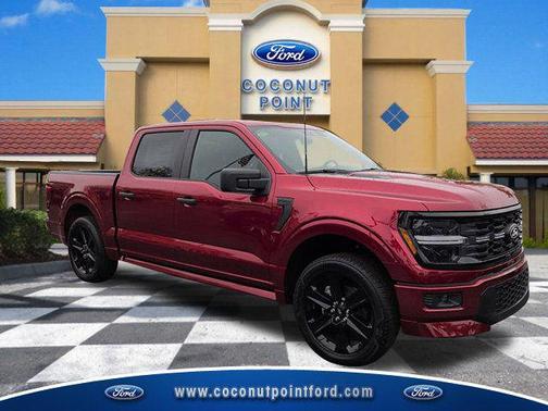 RUBY RED METALLIC TINTED CC 2026 Ford F-150 STX Truck