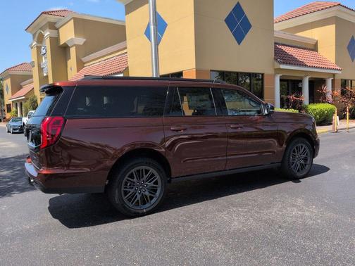 Bronze 2027 Ford Expedition Max Platinum