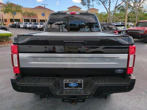 2022 Ford F-350 Platinum