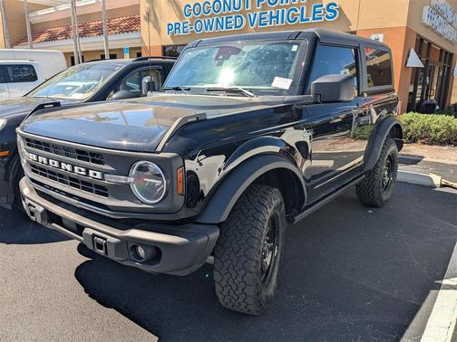 2023 Ford Bronco Black Diamond