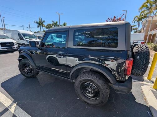 2023 Ford Bronco Black Diamond