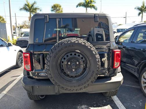 2023 Ford Bronco Black Diamond