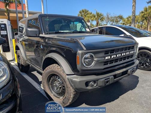 2023 Ford Bronco Black Diamond