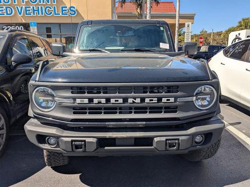 2023 Ford Bronco Black Diamond