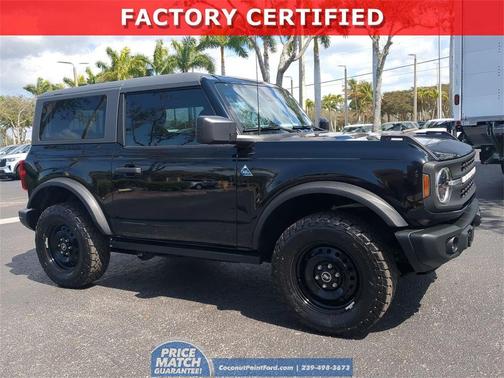 2023 Ford Bronco Black Diamond