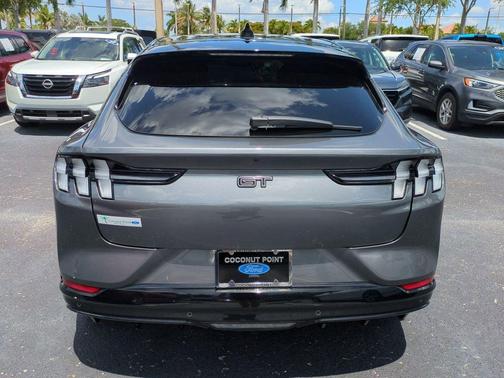 CARBONIZED GRAY METALLIC 2023 Ford Mustang Mach-E GT