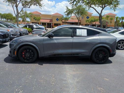 CARBONIZED GRAY METALLIC 2023 Ford Mustang Mach-E GT